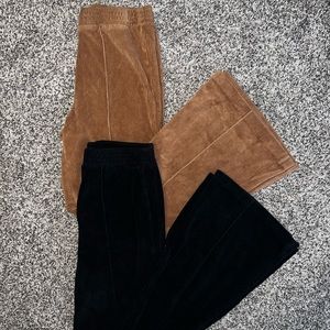 2 Pairs: Aerie Cord Pants